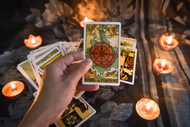 tarot cards Rising Sun